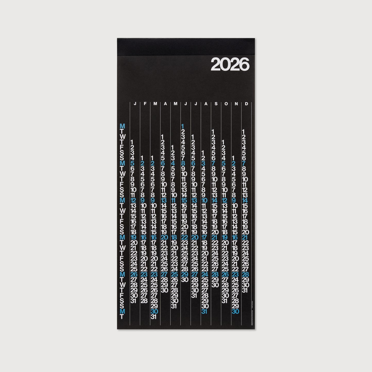 V 日曆 2026