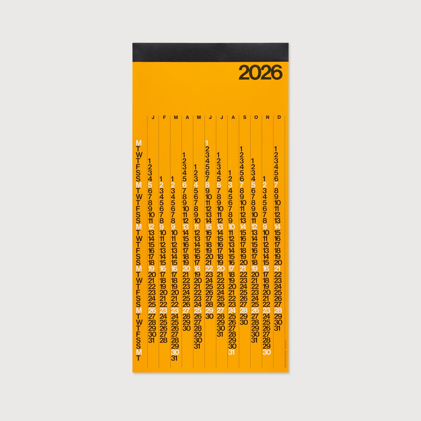 V 日曆 2026